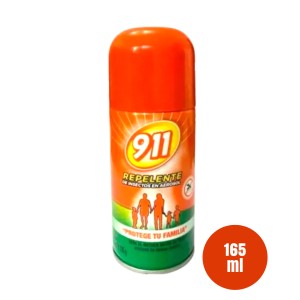 911 REPELENTE DE INSECTOS AEROSOL x 165ml